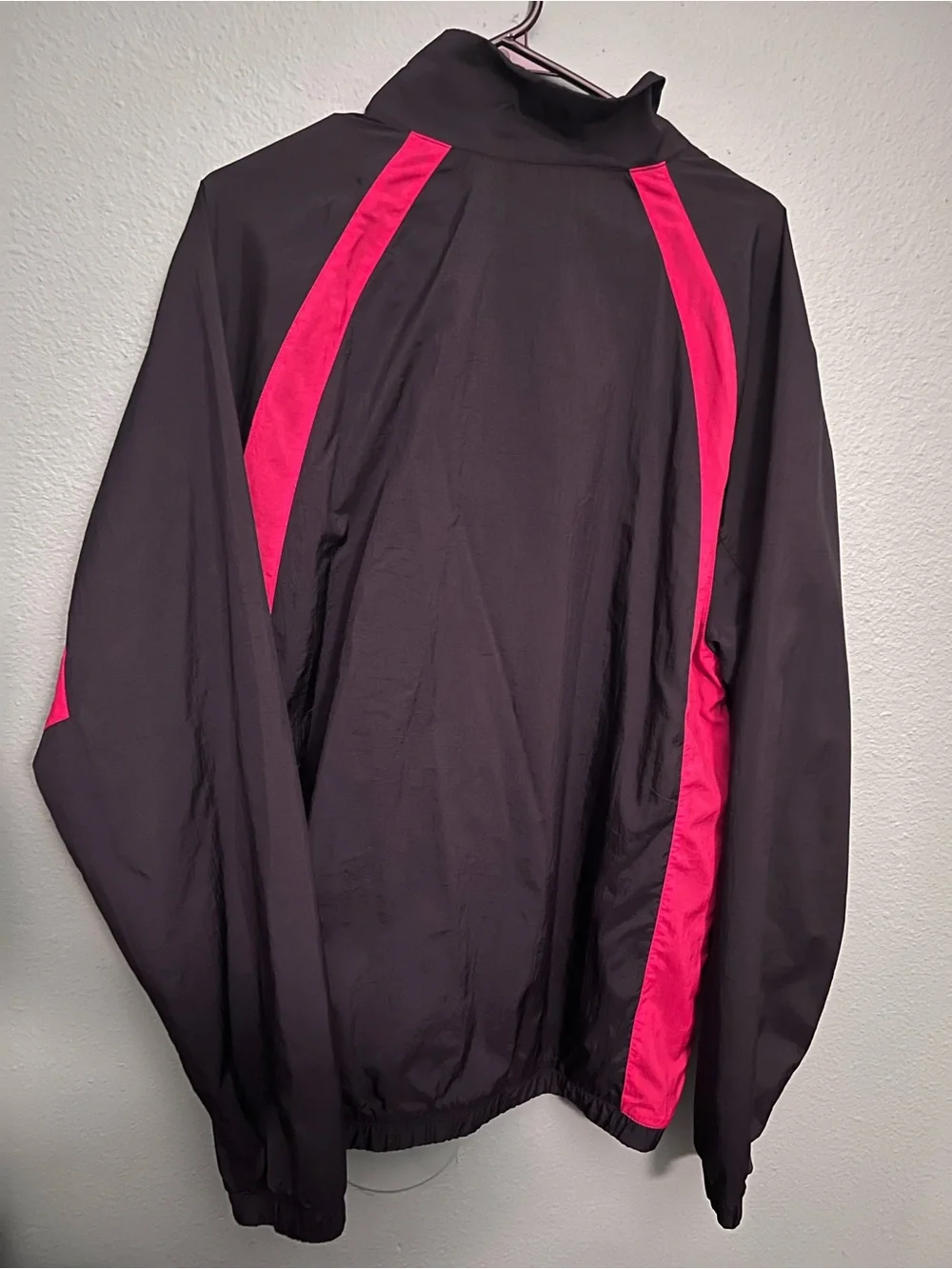 Jordan Men's Black & Red Performance Jacket